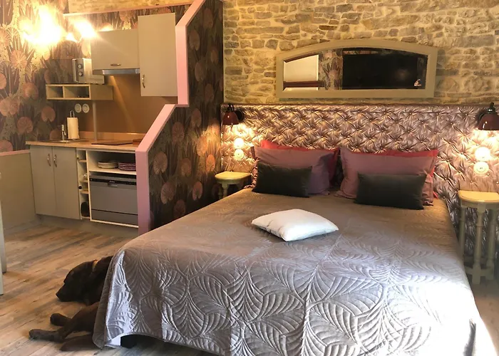 Le Lys Martagon, Suite Privee Avec Terrasse