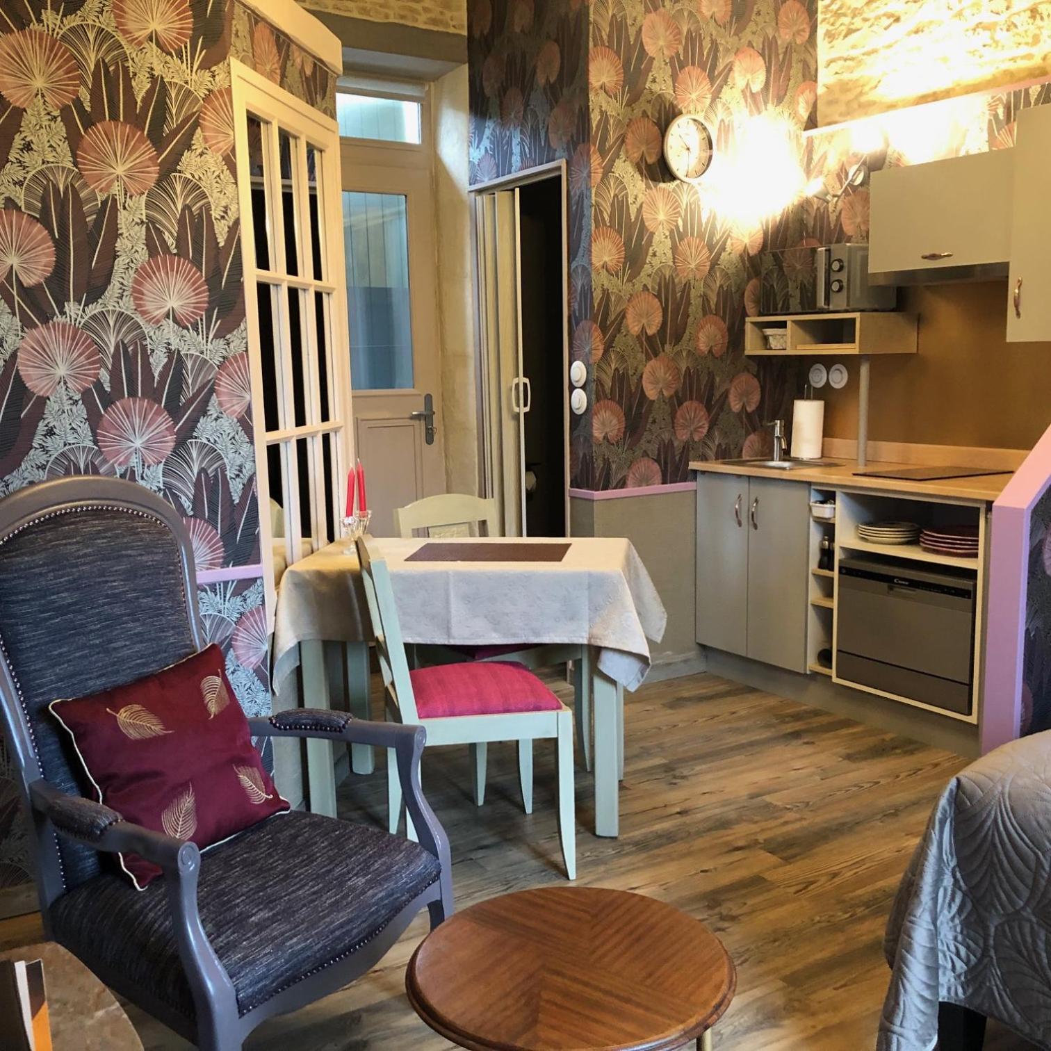 Apartment Le Lys Martagon, Privee Avec Terrasse Saint-Georges-d'Oleron